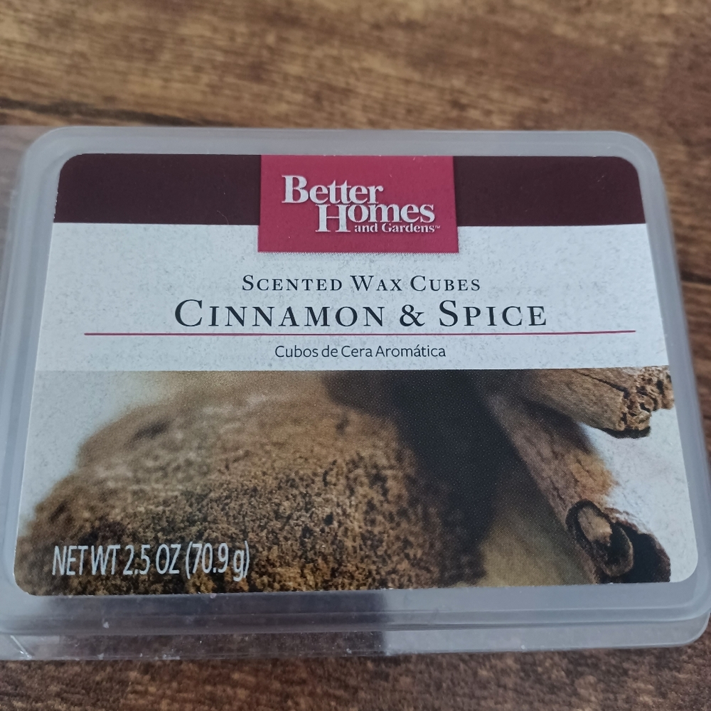 Better Homes & Gardens wax cubes